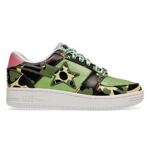 BAPESTA Mo' Wax x Unkle x Bapesta Low M2 'Original Heads' Size 7.5